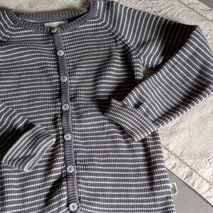 Konges Sløjd MEO KNIT CARDIGAN - LAUREL OAK × 1